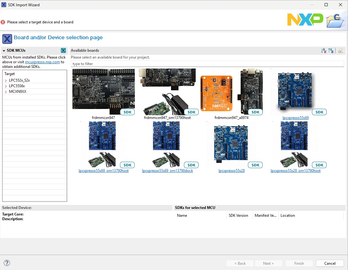 Veda917 - NXP - 007 - Create application SDK Import Wizard.jpg